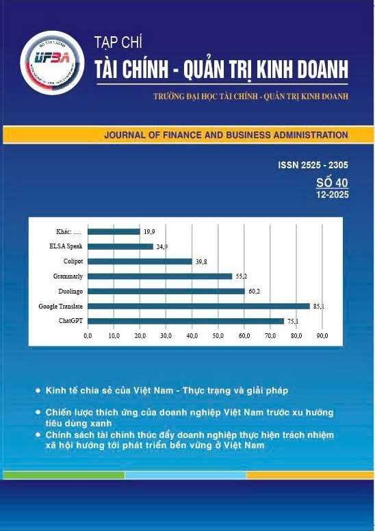 JOURNAL OF FINANCE AND BUSINESS ADMINISTRATION, NUM 40.T12_2025